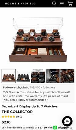 Premier Watch Display