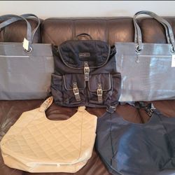 Tote Purses And Baby Bag