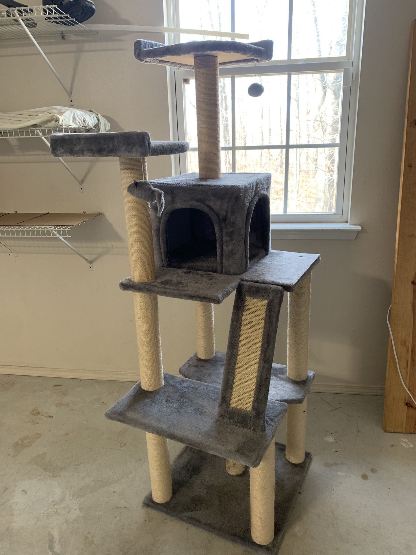 Cat Tree Climbing Tower