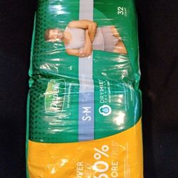 Depend Size S-M  32 COUNT 