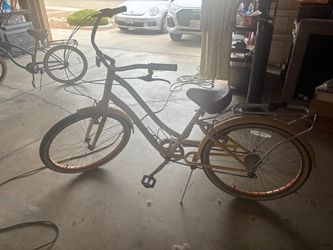 Six three zero steel 3speed 26” bike
