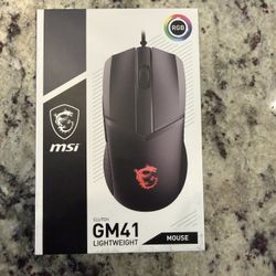 MSI GM41 Lightweight Wired Mouse
