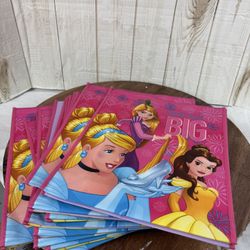 Pink Princess Reusable Party Tote Bags 12 Pieces 