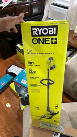 Ryobi 13in Trimmer/ Edger