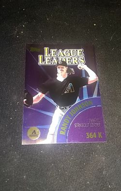 Baseball card