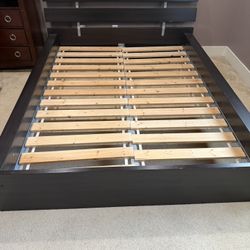 Queen Bed + Box spring FREE