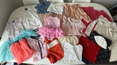 Clothes for a 5-6 year old girl