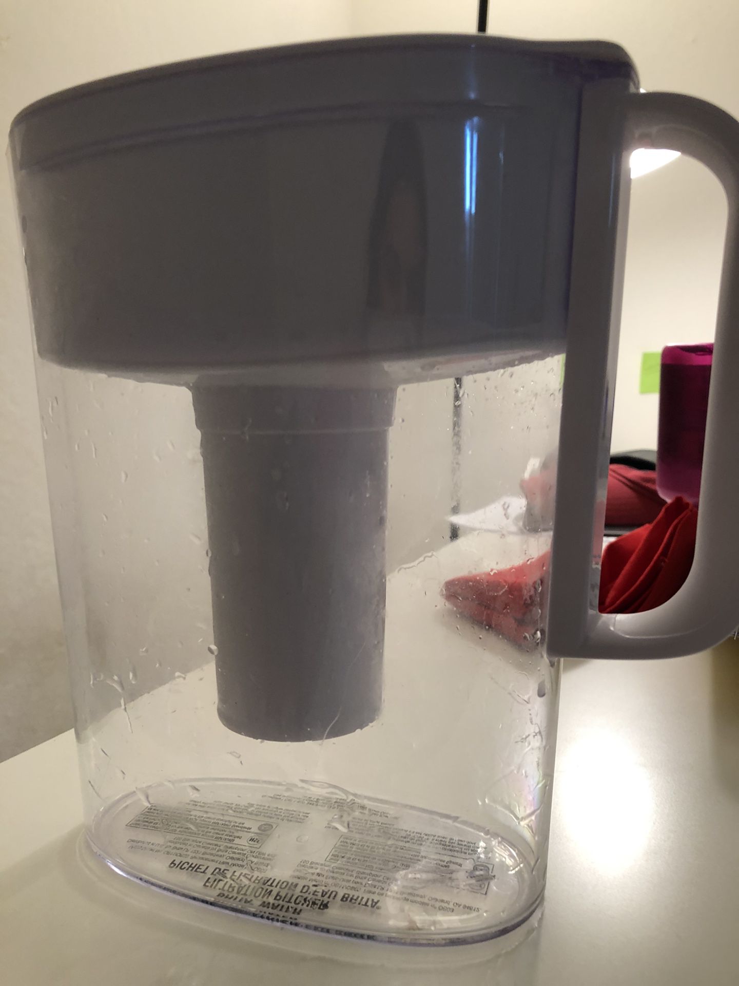 Brita water filter , 6 cup