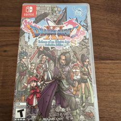 Nintendo Switch Dragon Quest XI 