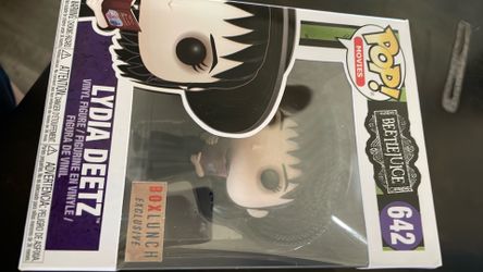 Lydia Deetz funko pop