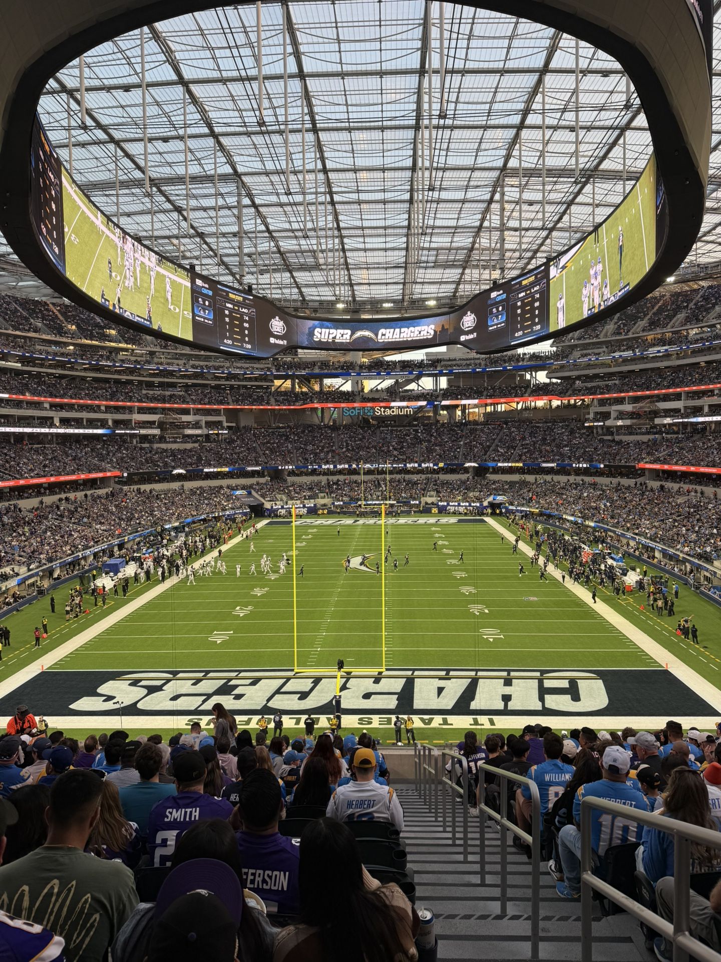 Los Angeles Chargers Vs Philadelphia Eagles - MNF