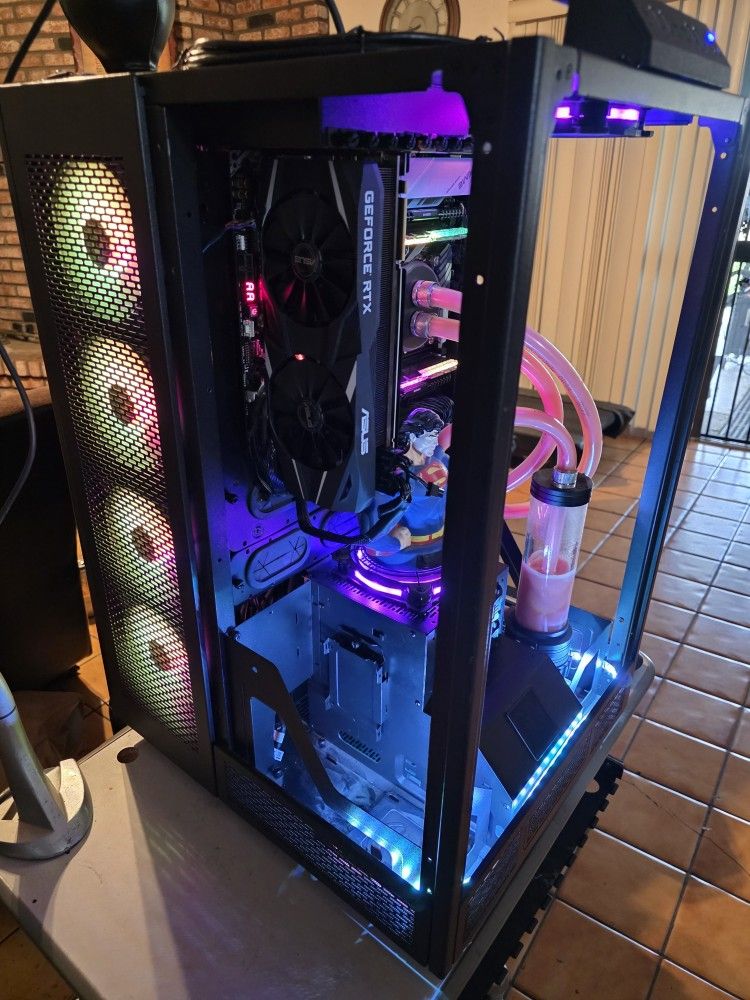 Gaming Pc Intel i7-XTREME-CPU 32GB RAM 1TB SSD GPU: RTX Graphics