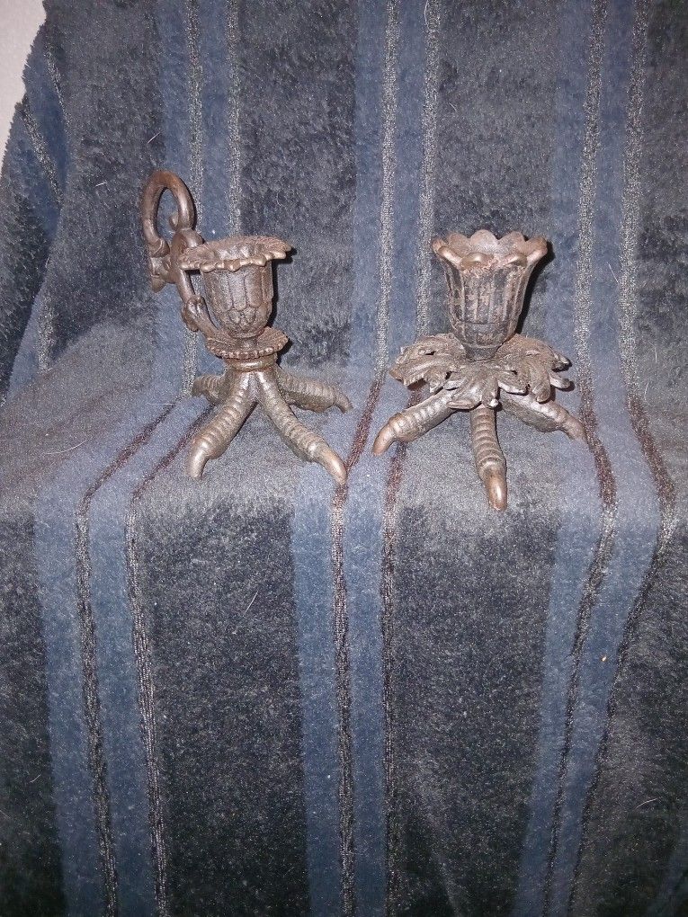 Chicken Foot Candle Holders