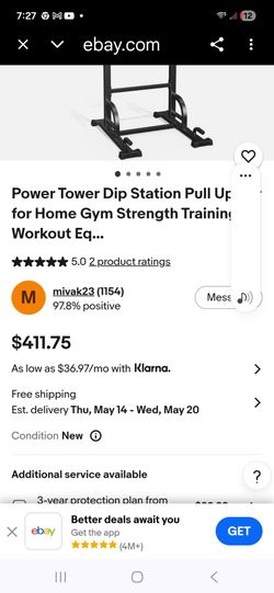 Power Tower like new