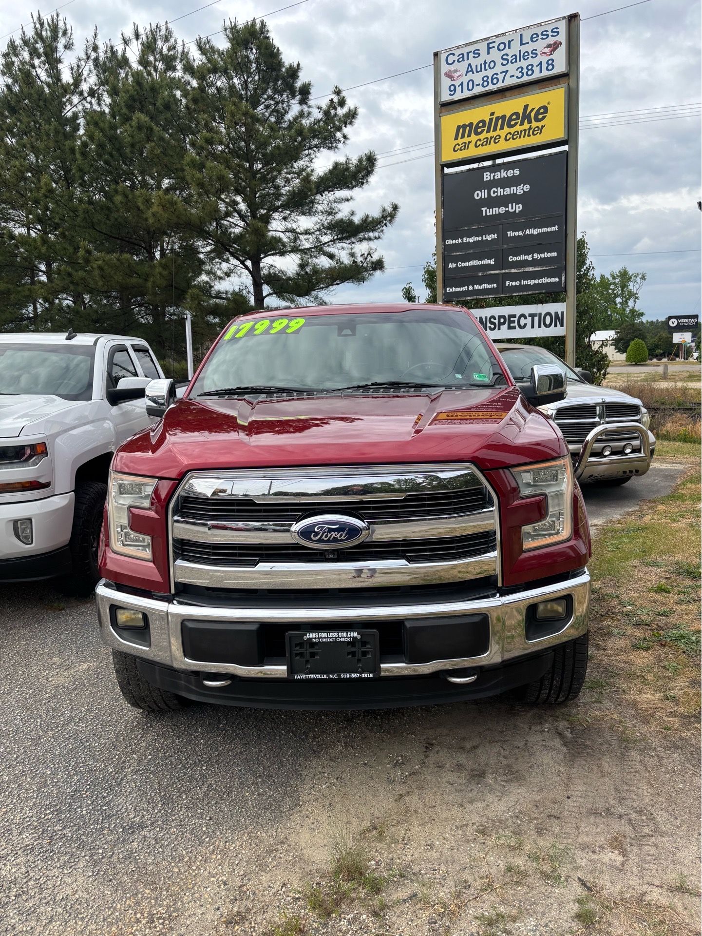 2015 Ford F-150