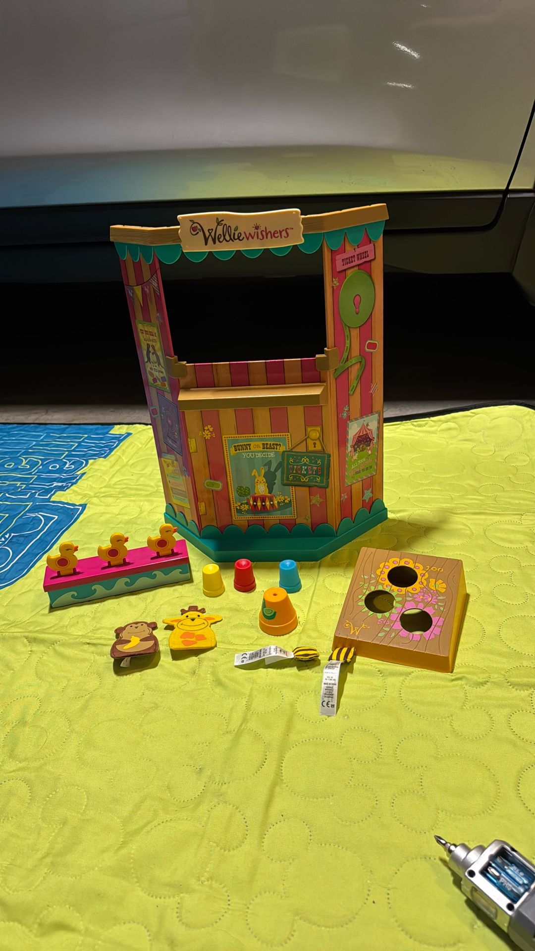 American Girl Wellie Wishers Carnival Games Set Original