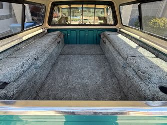 Camper shell for sale carpet kit included $1000