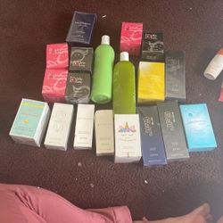 Perfume, Antiperspirant,smoothing Hand And Nail Cream