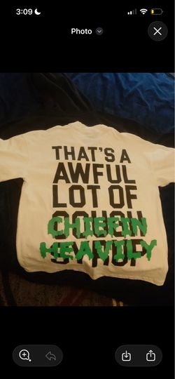 Chiefing heavily shirt