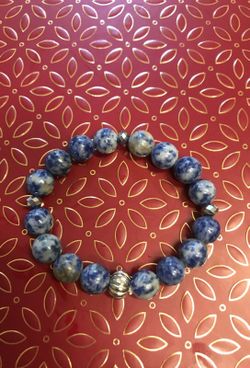 Sodalite bracelet