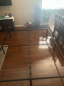 Cal king bed frame