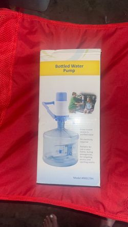 Bottled water pump new