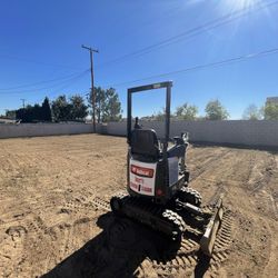 Bobcat Mini Excavator 
