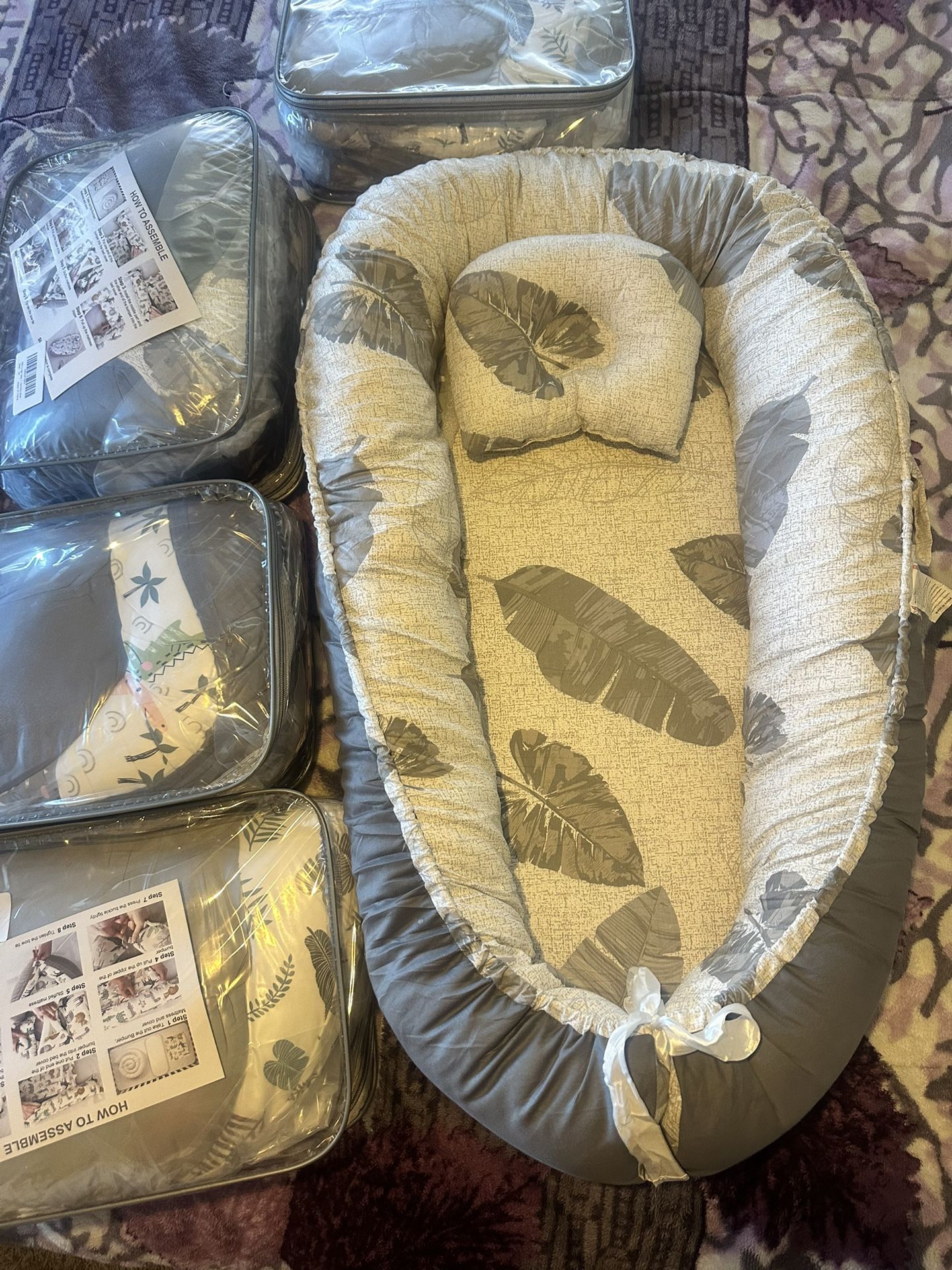 Brand New Baby Bed At Rialto