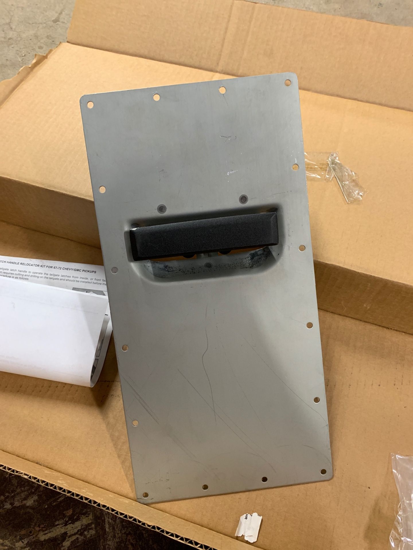 Chevy C10 Mar-K Tailgate Latch Handle Relocation Kit (67-72)