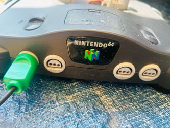 Nintendo  64 great  shape  good working  condition