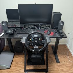 (Like New) Thrustmaster TMX + GT Player Table