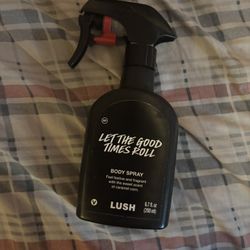 Lush Let The Good Times Roll Body Spray 