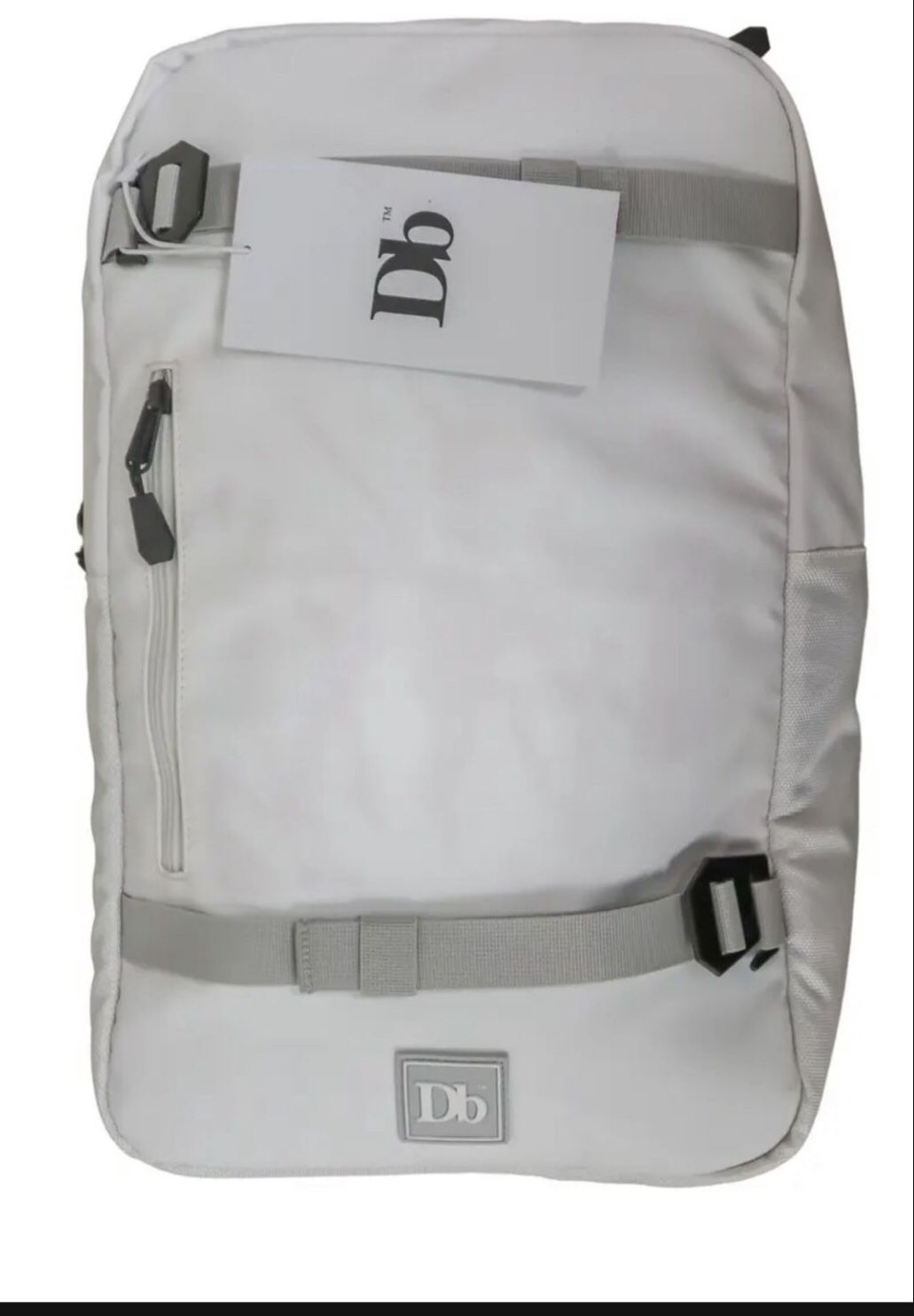 Douchebags Db The Scholar Backpack Skateboard Bag Laptop Sleeve 15L White