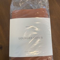 Snuggle Me Organic Infant Cover Gingerbread 