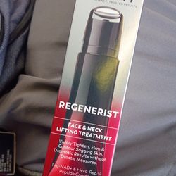 Regenerist Face & Neck Lifting Treatment #skincare #antiaging