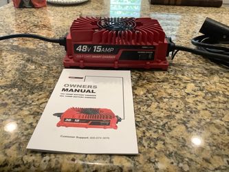 Cub Car 48v Smart Chargerl $100
