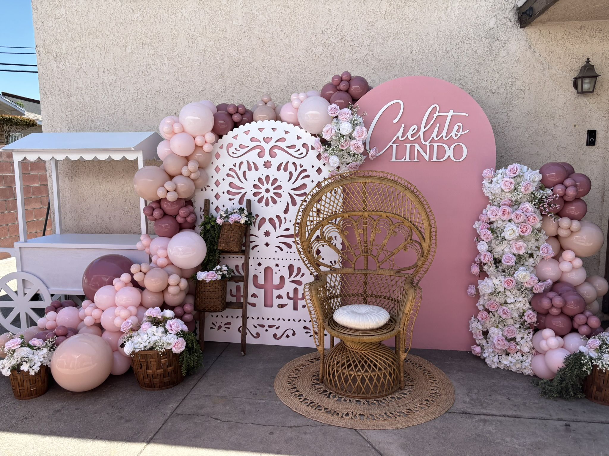 Cielito Lindo Backdrop 