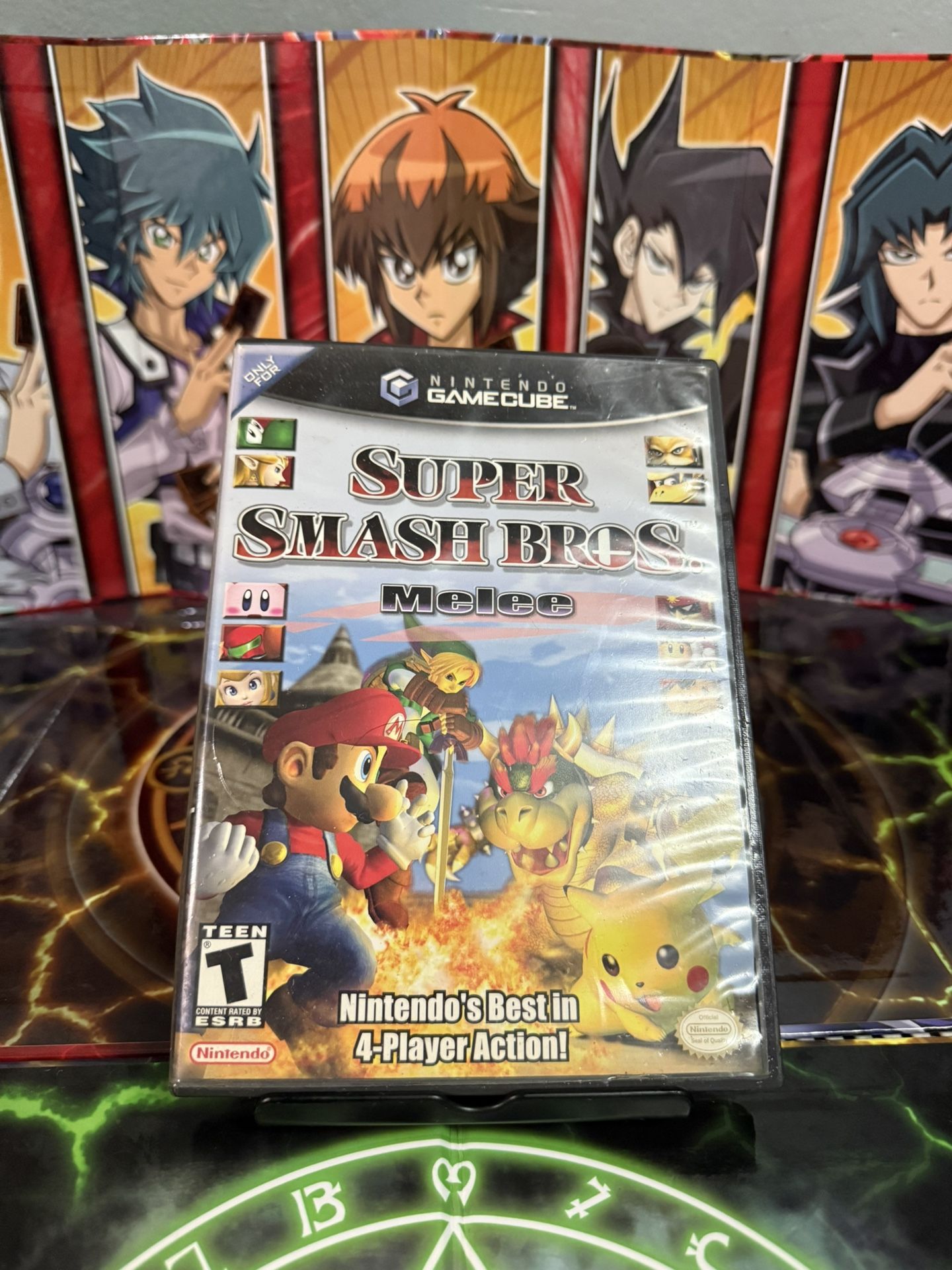 Smash Bros Melee