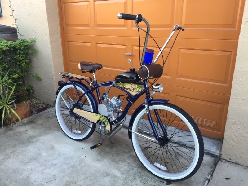 Panama Jack motorized bike Bikes Cycling