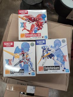 Darling in the FranXX The Robot Spirits lot collection