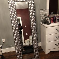 Rhinestone Mirror 