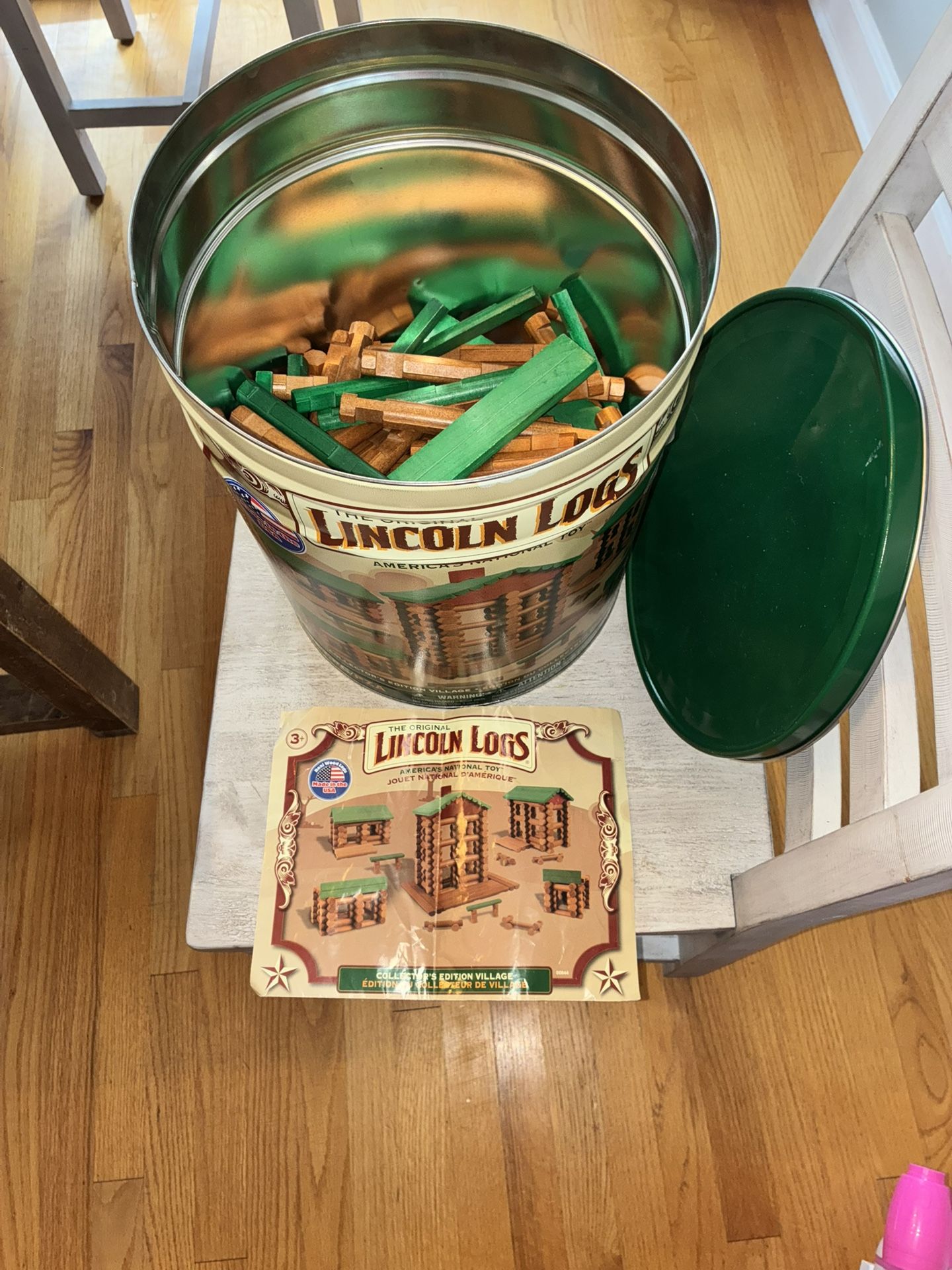 Lincoln Logs 327 Piece