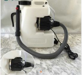 Agriculture knapsack electric mist duster sprayer