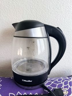 Mueller Glass Electric Kettle
