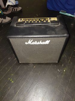 Marshall code 25 guitar amp