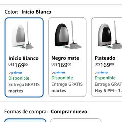 Aspiradora sin contacto para el hogar con recogedor automático - Excelente para barrer pelo de mascotas, comida y suciedad en la cocina - Ultra rápida