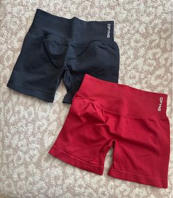 DFYNE GYM SHORTS $45 for both SIZE S **READ DESCRIPTION**