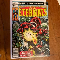 The Eternals No. 9, Marvel, March 1977