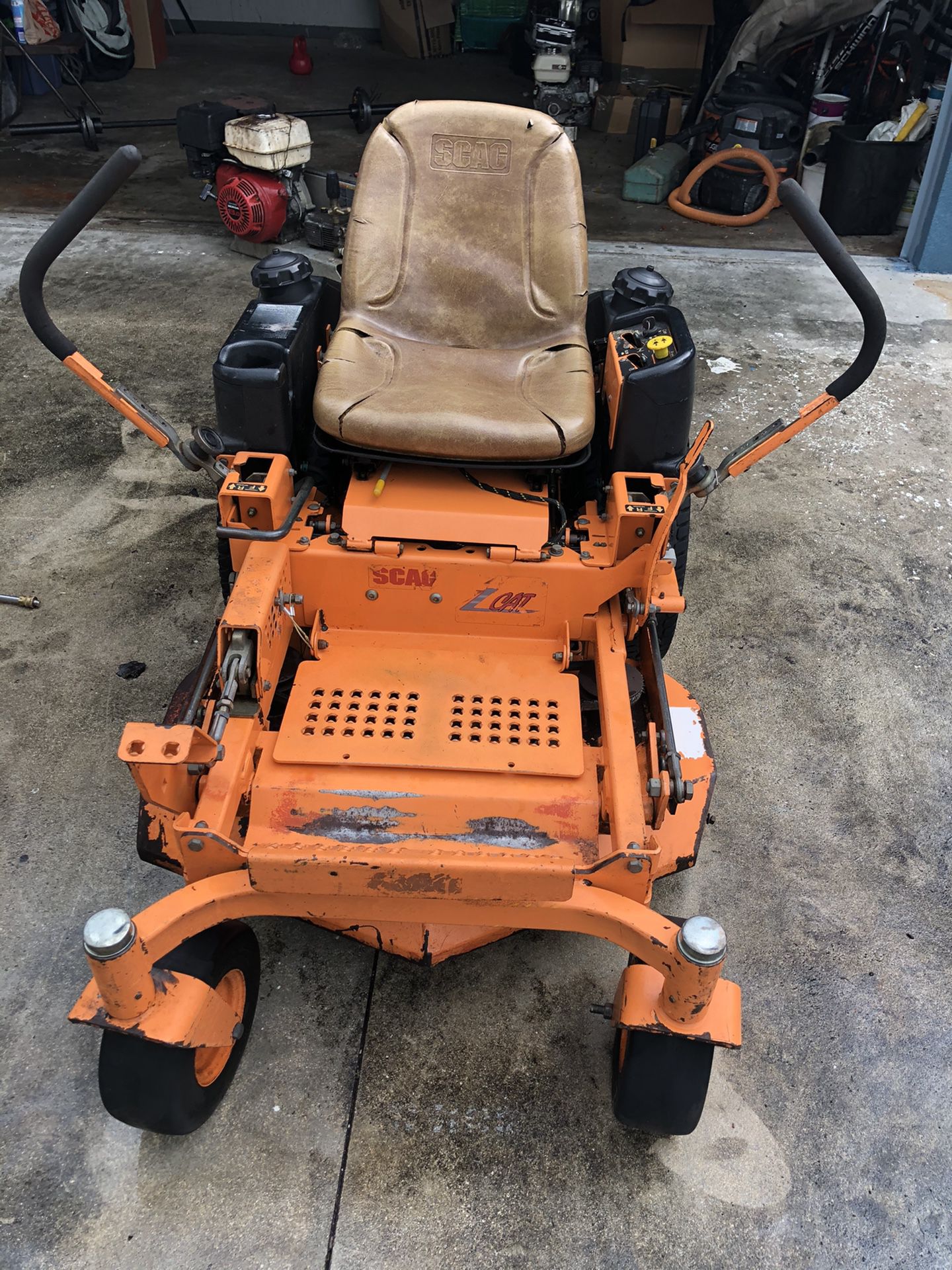 Scag commercial 36 inch lawn mower