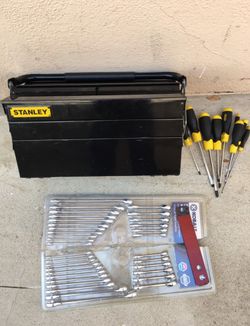 CRAFTSMAN Torx USA or set of Kobalt Wrenches 34pc Stanley Screwdrivers Stanley Toolbox